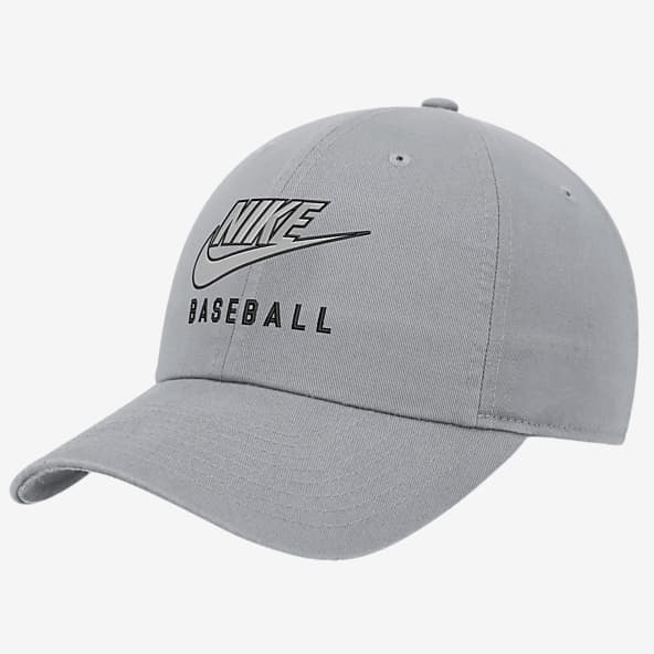 Grey Headwear. Nike